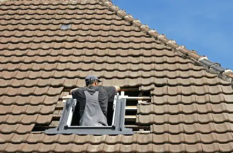Pose de velux - Martignat